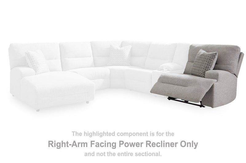 Acklen Place Power Reclining Sectional - Furniture Center (NY)