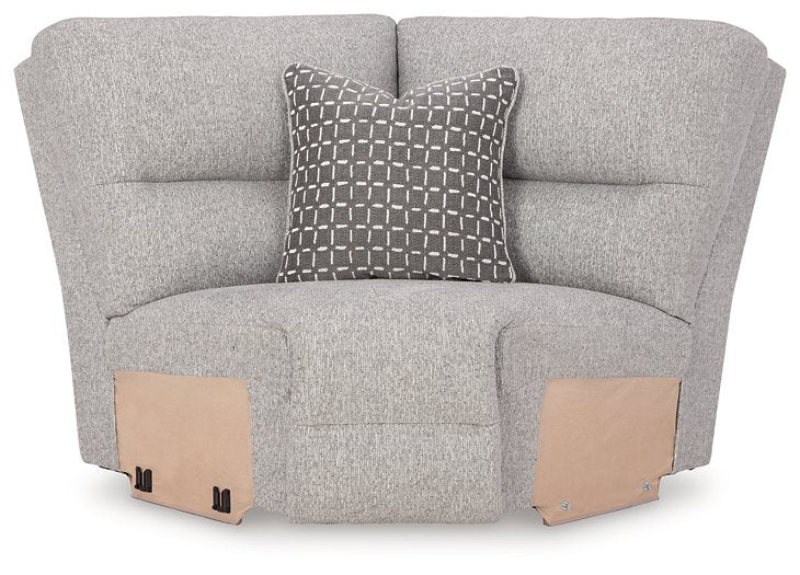 Acklen Place Power Reclining Sectional - Furniture Center (NY)
