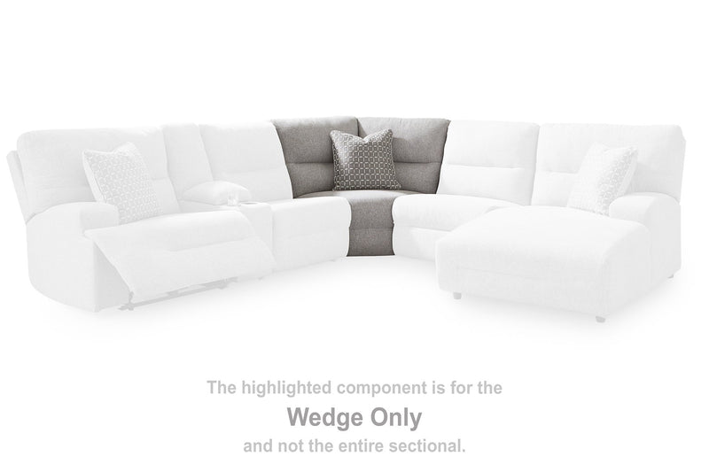 Acklen Place Power Reclining Sectional - Furniture Center (NY)