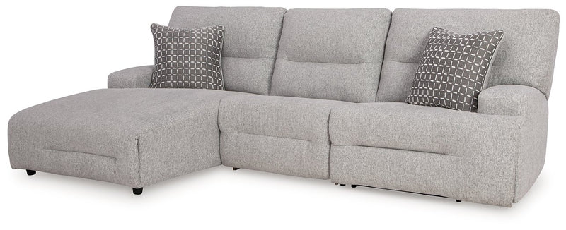 Acklen Place Power Reclining Sectional - Furniture Center (NY)