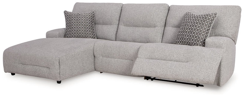 Acklen Place Power Reclining Sectional - Furniture Center (NY)