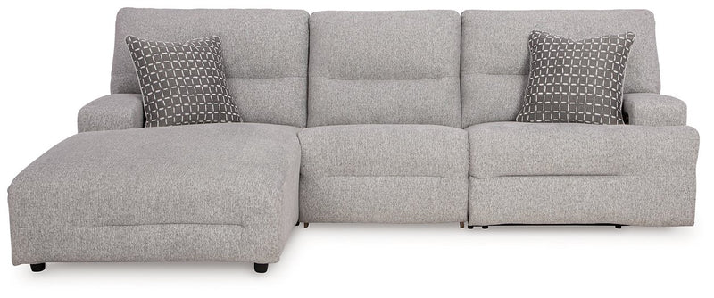 Acklen Place Power Reclining Sectional - Furniture Center (NY)