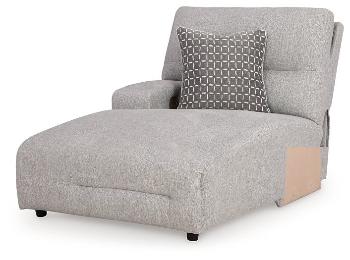 Acklen Place Power Reclining Sectional - Furniture Center (NY)