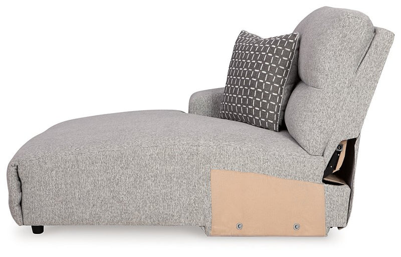 Acklen Place Power Reclining Sectional - Furniture Center (NY)