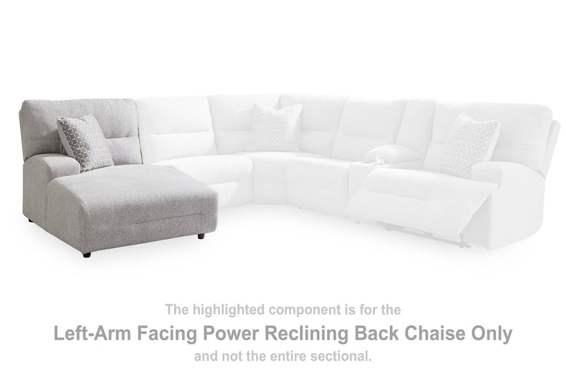 Acklen Place Power Reclining Sectional - Furniture Center (NY)