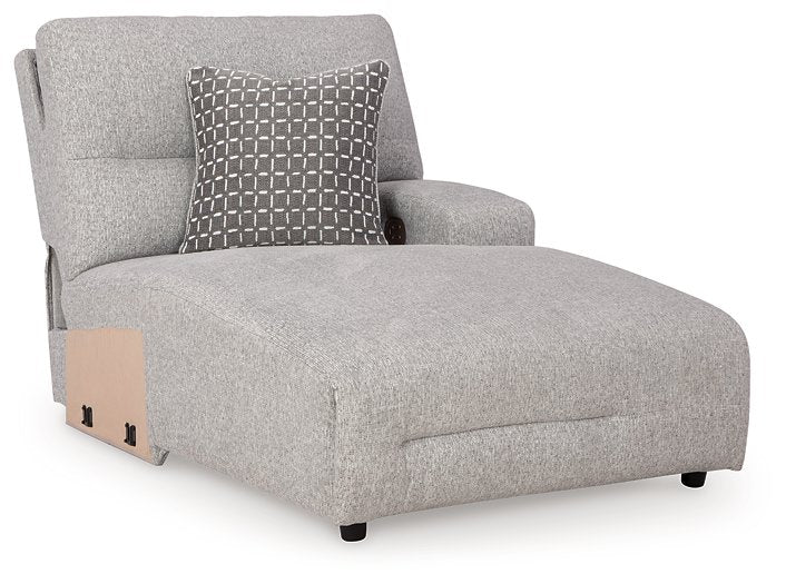 Acklen Place Power Reclining Sectional - Furniture Center (NY)