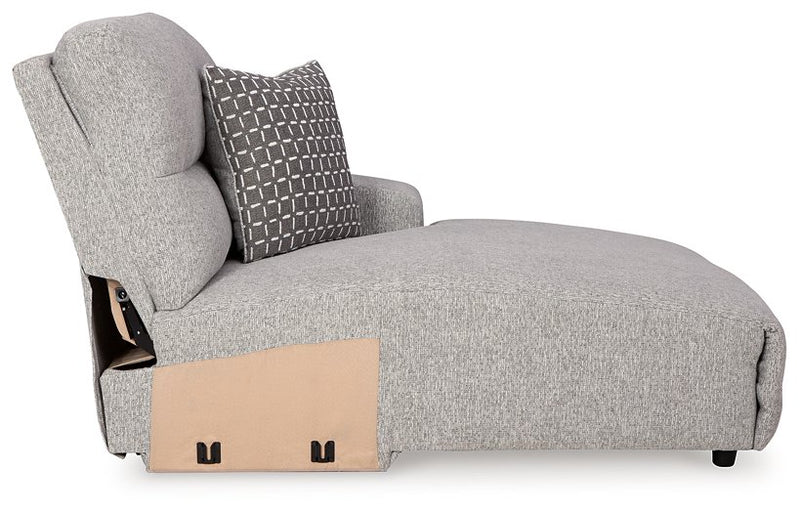 Acklen Place Power Reclining Sectional - Furniture Center (NY)