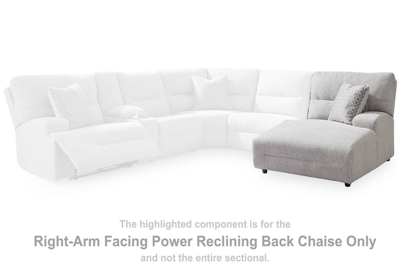 Acklen Place Power Reclining Sectional - Furniture Center (NY)