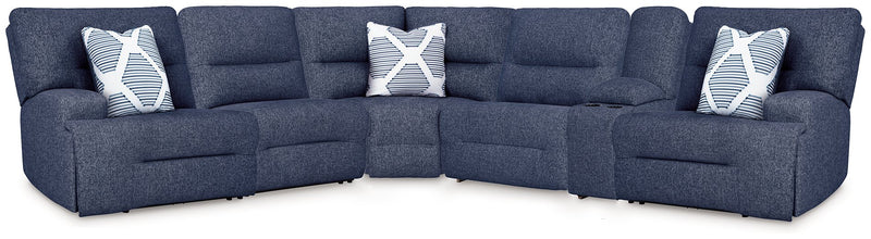 Acklen Place Power Reclining Sectional - Furniture Center (NY)