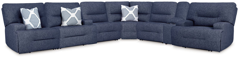 Acklen Place Power Reclining Sectional - Furniture Center (NY)