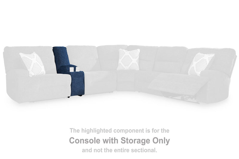 Acklen Place Power Reclining Sectional - Furniture Center (NY)