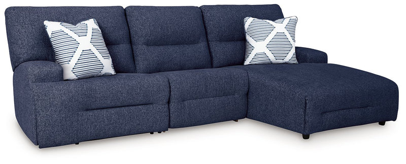 Acklen Place Power Reclining Sectional - Furniture Center (NY)