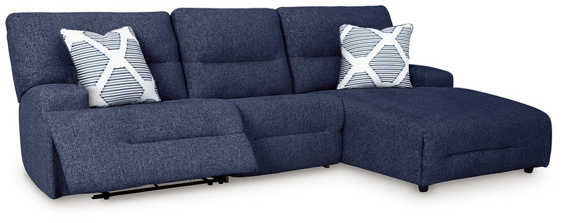 Acklen Place Power Reclining Sectional - Furniture Center (NY)