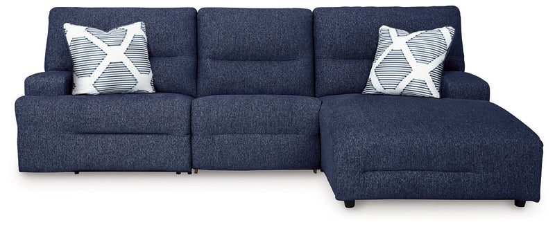 Acklen Place Power Reclining Sectional - Furniture Center (NY)