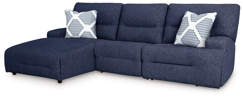 Acklen Place Power Reclining Sectional - Furniture Center (NY)
