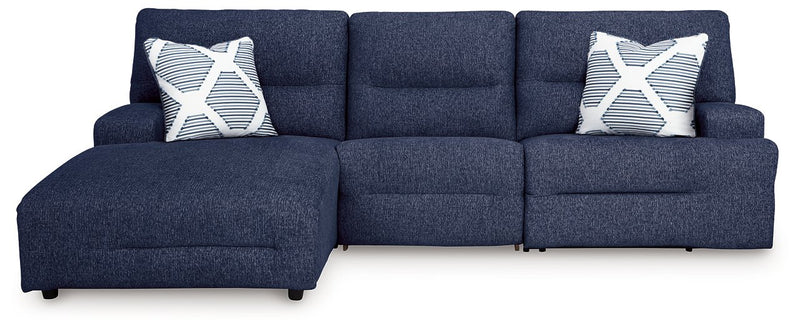 Acklen Place Power Reclining Sectional - Furniture Center (NY)