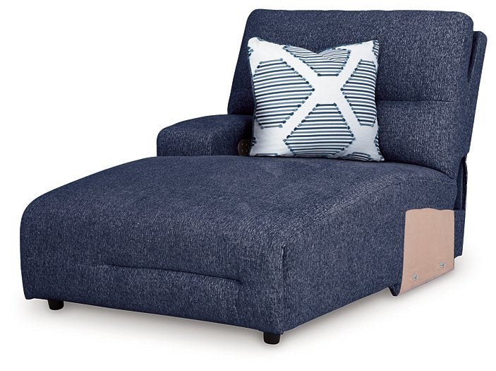Acklen Place Power Reclining Sectional - Furniture Center (NY)