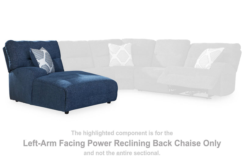 Acklen Place Power Reclining Sectional - Furniture Center (NY)