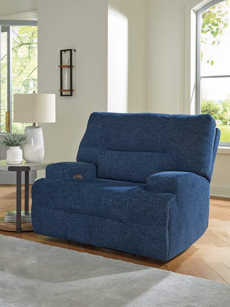 Acklen Place Power Reclining Sectional - Furniture Center (NY)