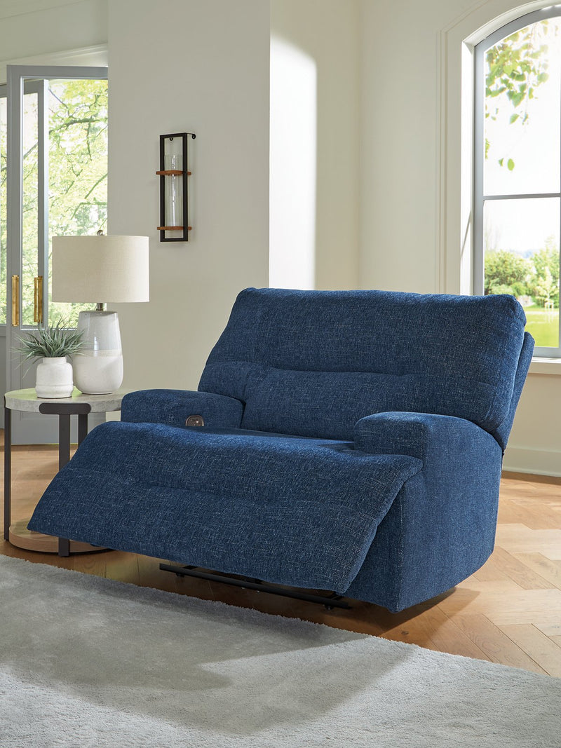 Acklen Place Power Reclining Sectional - Furniture Center (NY)