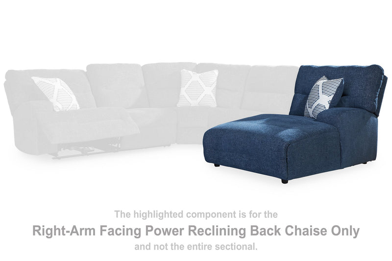 Acklen Place Power Reclining Sectional - Furniture Center (NY)