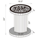 Dorielle Side Table - Furniture Center (NY)