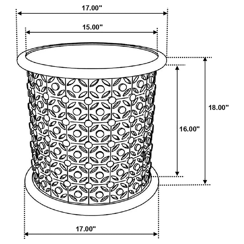 Krish End & Side Table - Furniture Center (NY)