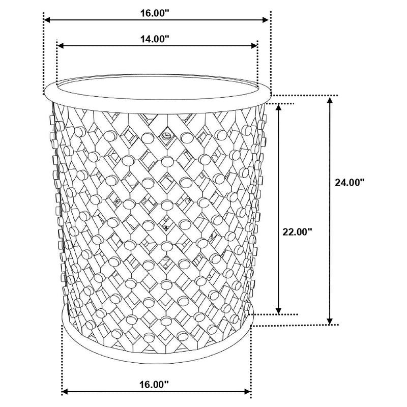 Krish End & Side Table - Furniture Center (NY)