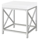 Eliza Makeup Vanity Table with LED Mirror and Stool