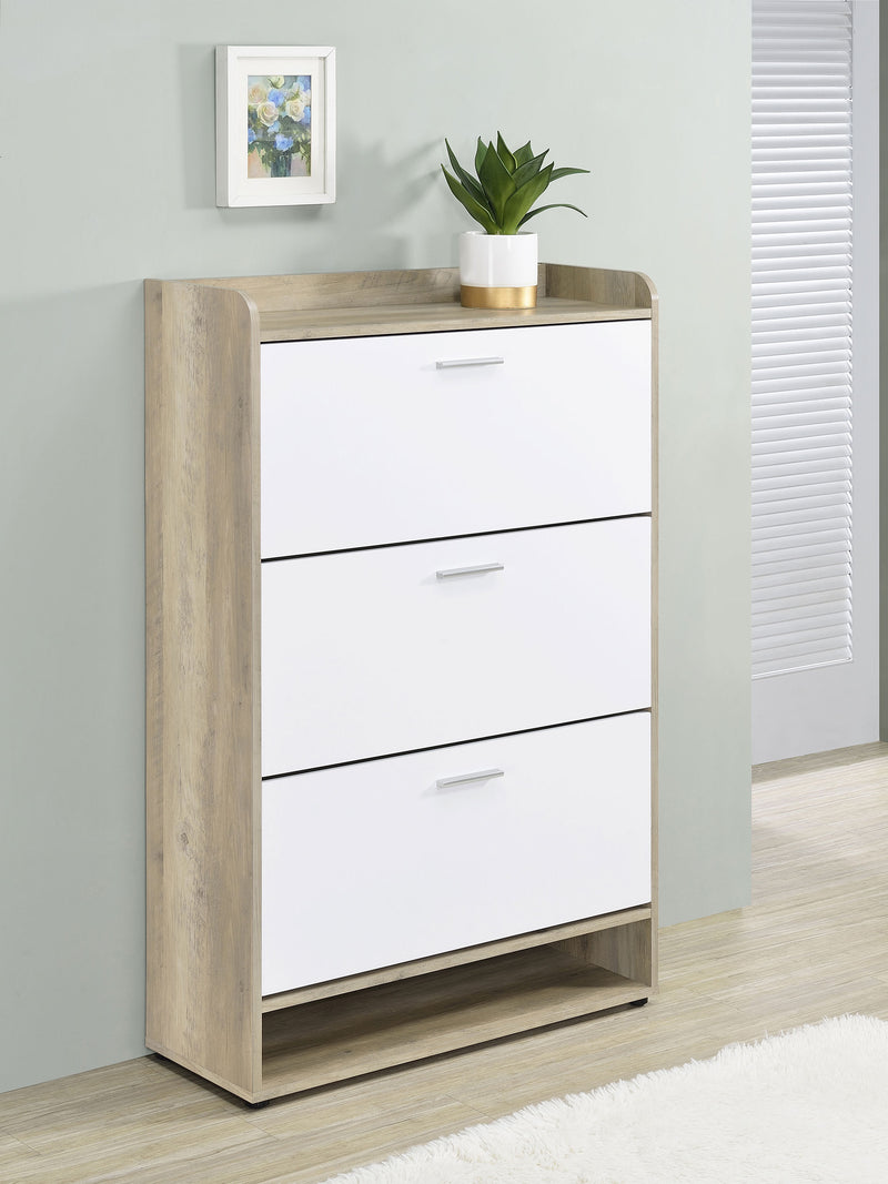 Denia Shoe Cabinet - Furniture Center (NY)