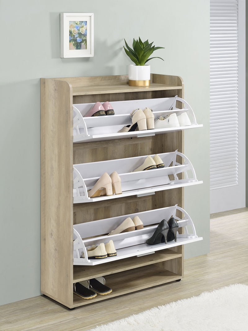 Denia Shoe Cabinet - Furniture Center (NY)