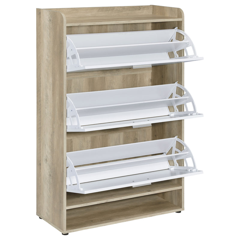 Denia Shoe Cabinet - Furniture Center (NY)