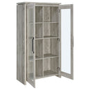 Alejo Tall Display Cabinet