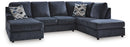 Albar Place Sectional - Furniture Center (NY)