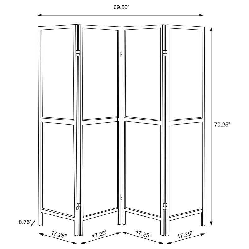 Mattison Room Divider - Furniture Center (NY)