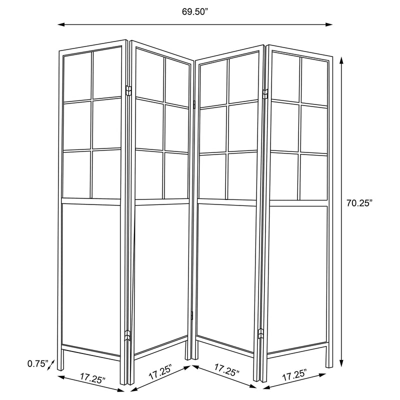 Edwards Room Divider - Furniture Center (NY)
