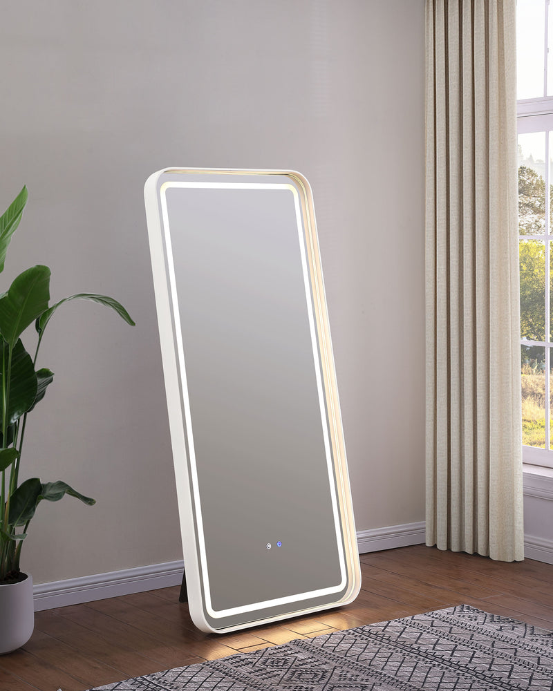 Glendora Standing Mirror - Furniture Center (NY)