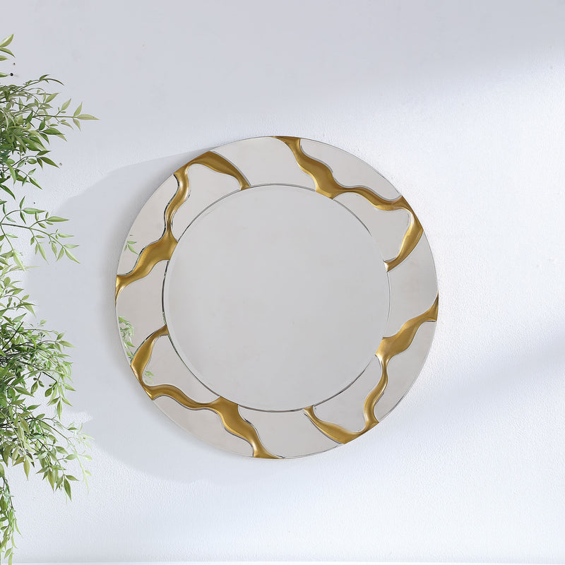 Dorinda Wall Mirror - Furniture Center (NY)