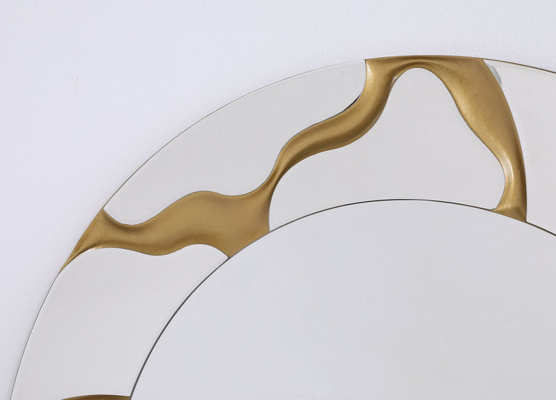 Dorinda Wall Mirror - Furniture Center (NY)