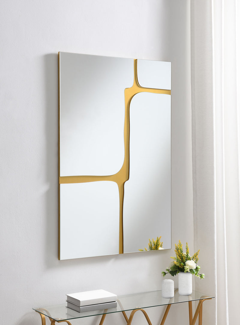 Kimberly Wall Mirror - Furniture Center (NY)