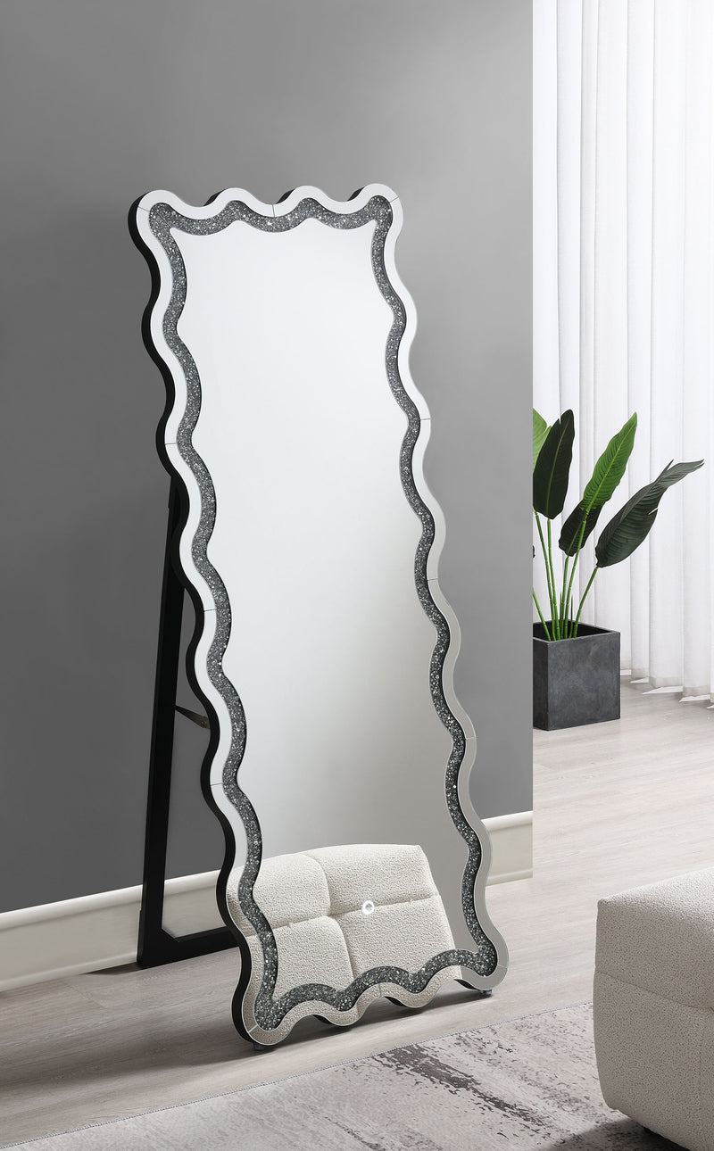 Brixey Standing Mirror - Furniture Center (NY)