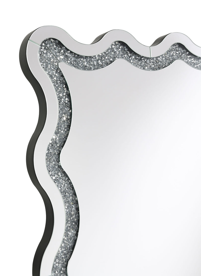 Brixey Standing Mirror - Furniture Center (NY)
