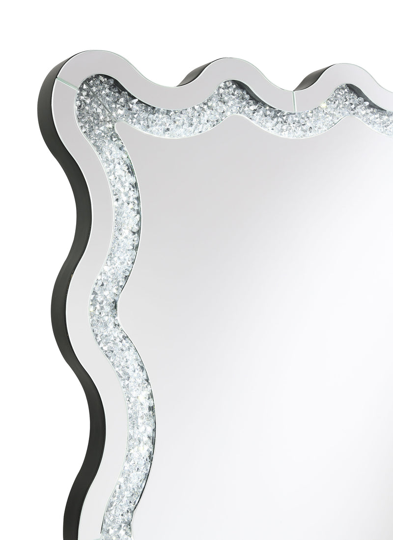 Brixey Standing Mirror - Furniture Center (NY)