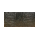 Sania 9 Pc Dining Table Set Rustic