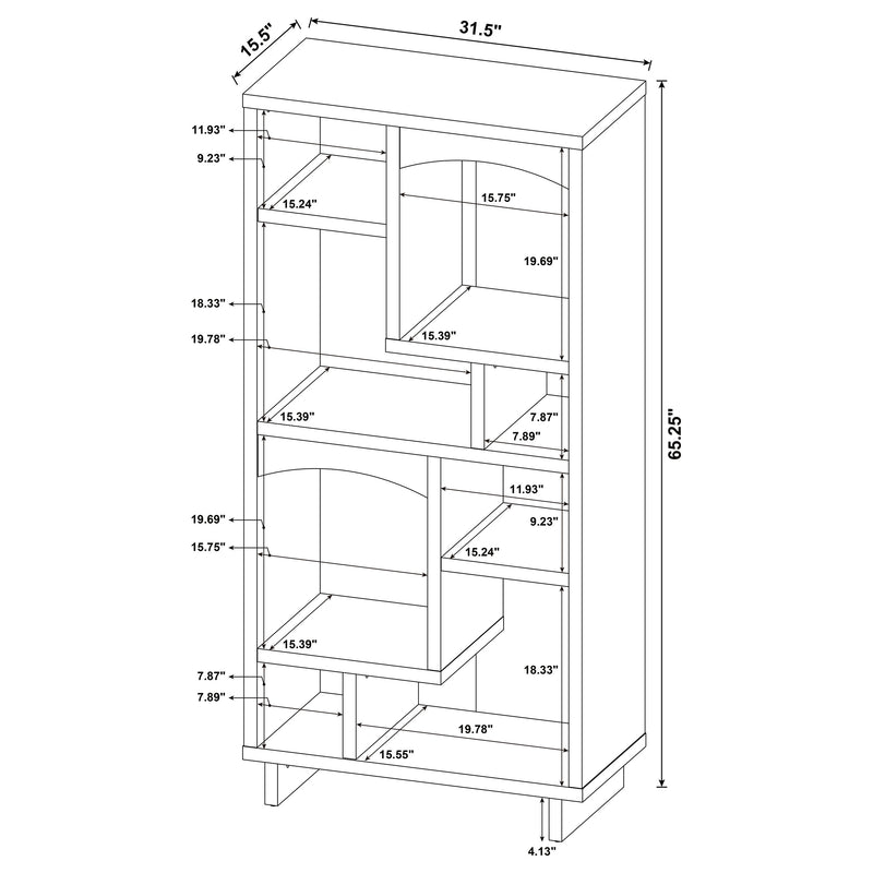 Dalton Bookcase - Furniture Center (NY)
