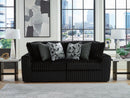 Midnight-Madness Sectional Sofa - Furniture Center (NY)