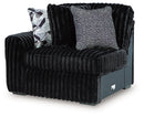 Midnight-Madness Sectional Sofa - Furniture Center (NY)