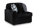Midnight-Madness Sectional Sofa - Furniture Center (NY)