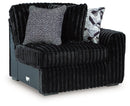 Midnight-Madness Sectional Sofa - Furniture Center (NY)