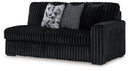 Midnight-Madness Sectional with Chaise - Furniture Center (NY)